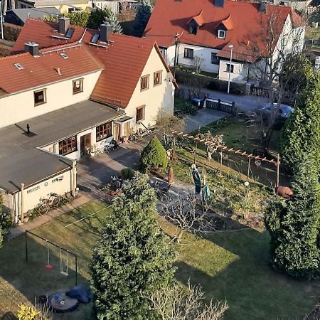 Ferienwohnung Am Elberadweg Дрезден Экстерьер фото