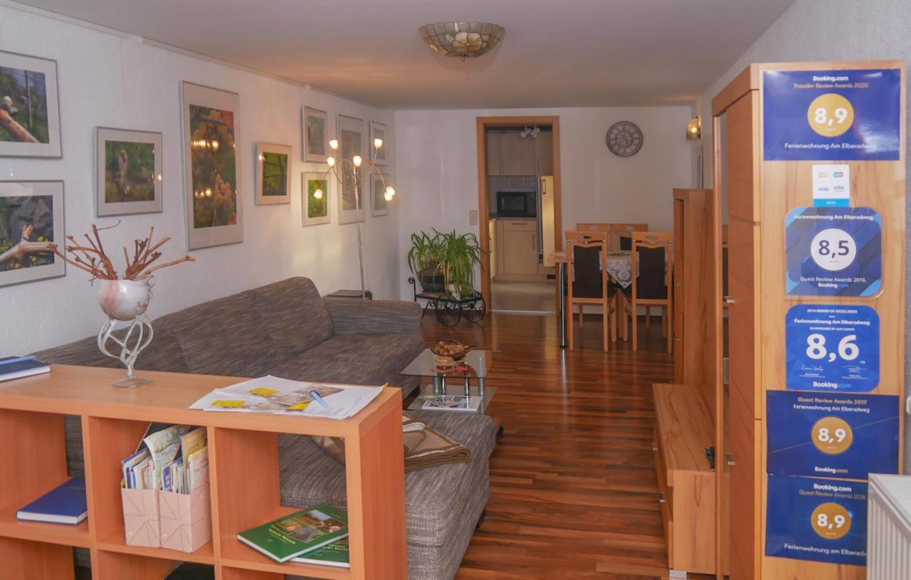 Ferienwohnung Am Elberadweg Дрезден Экстерьер фото