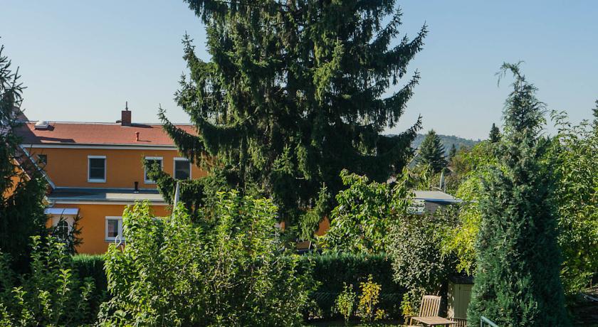Ferienwohnung Am Elberadweg Дрезден Экстерьер фото