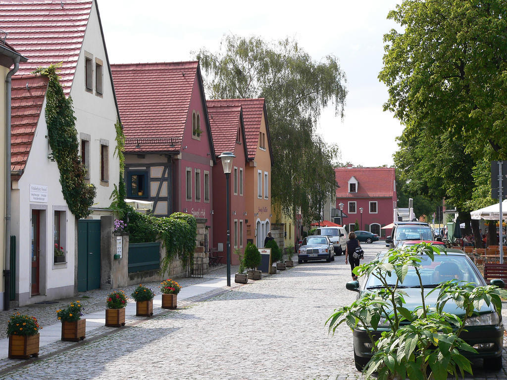 Ferienwohnung Am Elberadweg Дрезден Экстерьер фото