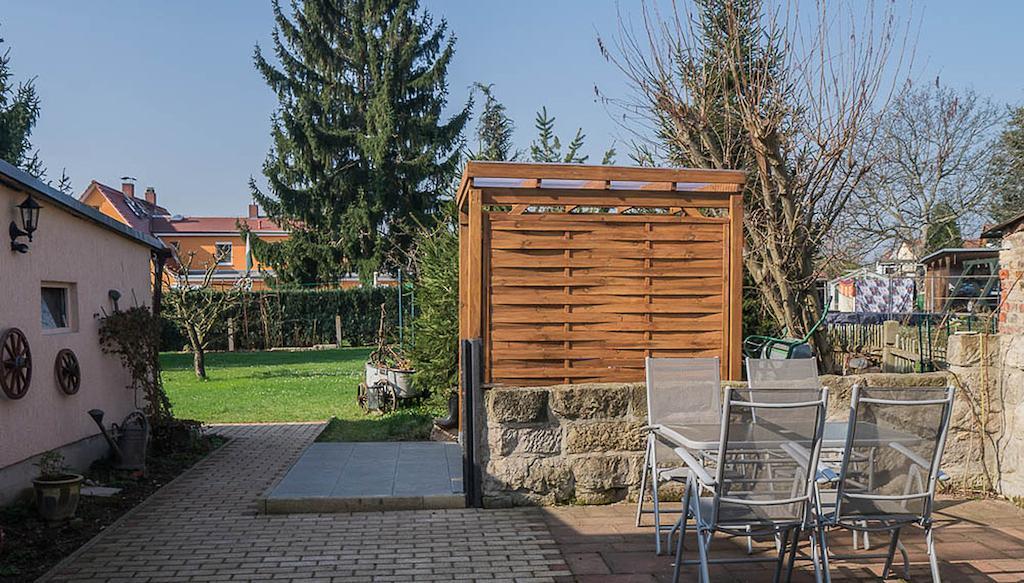 Ferienwohnung Am Elberadweg Дрезден Экстерьер фото