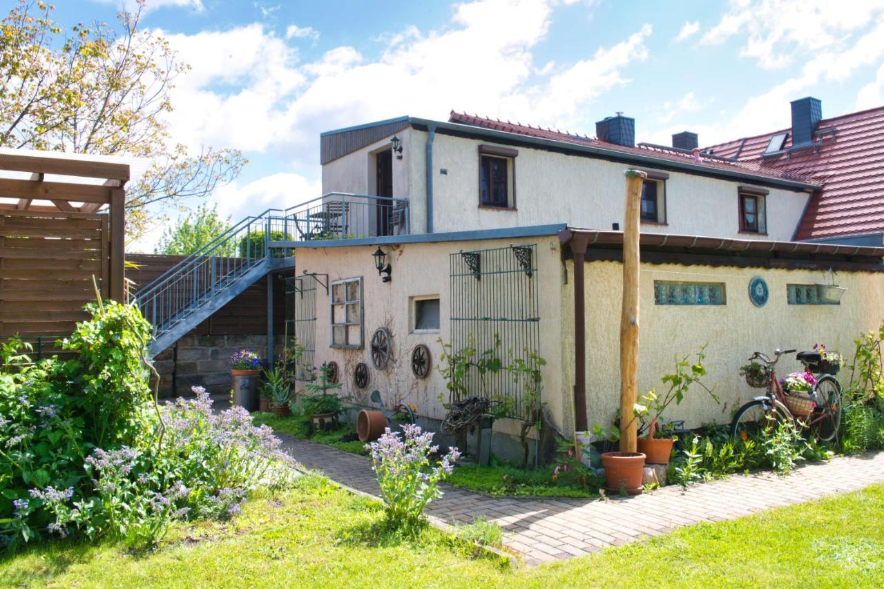 Ferienwohnung Am Elberadweg Дрезден Экстерьер фото