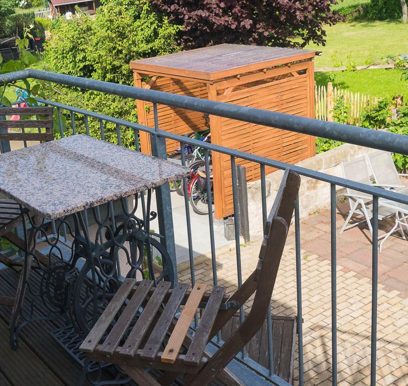 Ferienwohnung Am Elberadweg Дрезден Номер фото