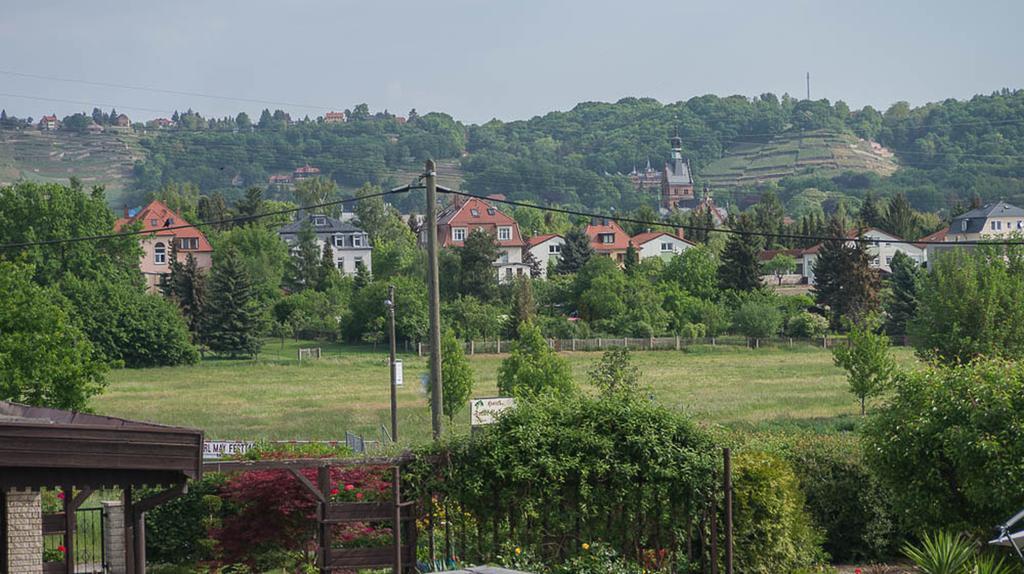 Ferienwohnung Am Elberadweg Дрезден Номер фото